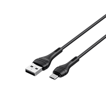 کێبڵی چارجی مایکرۆی هاڤیت - CB6159 (ڕەش)