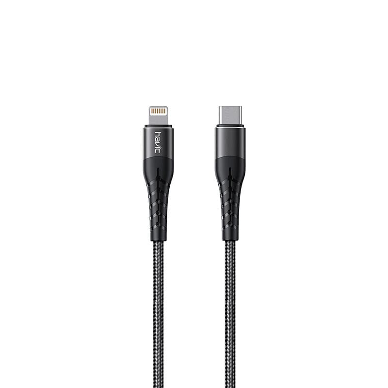 Havit USB-C to Lightning Cable - HV-RH14 (Black)