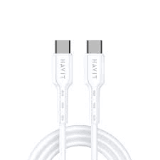 Havit Fast Charging Cable - CB6235 (White)
