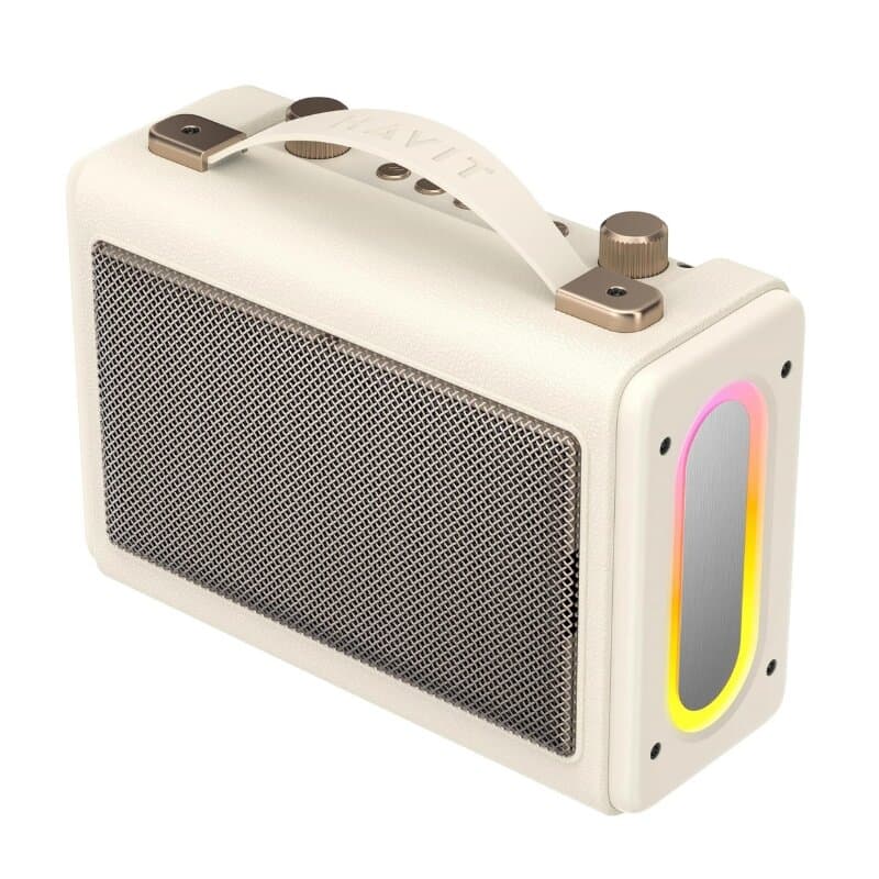 Havit Bluetooth Speaker - SK823BT (Beige)