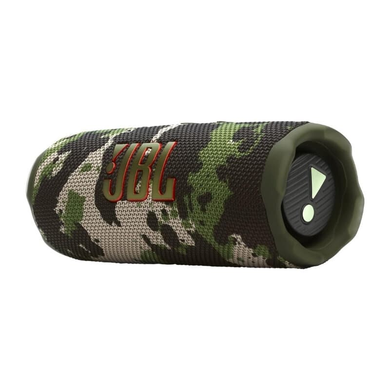JBL Flip 7 Portable Waterproof Speaker - JBLFLIP7SQUAD (Camo)