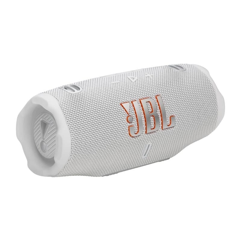 JBL Charge 6 Portable Waterproof Bluetooth Speaker - JBLCHARGE6WHT (White)