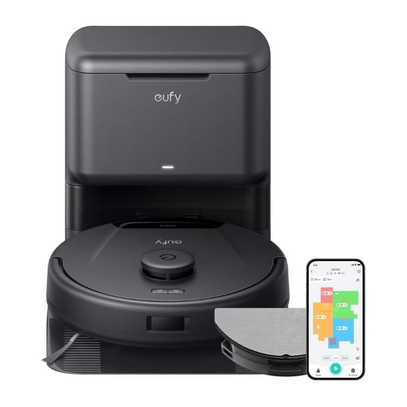 Anker Eufy L60 Hybrid Robot Vacuum - T2278V11 (Black)