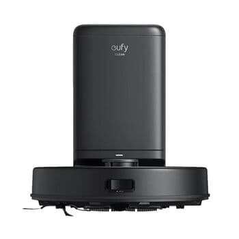 مكنسة كهربائية روبوت Anker Eufy Clean X8 Pro - T2276V11 (أسود)