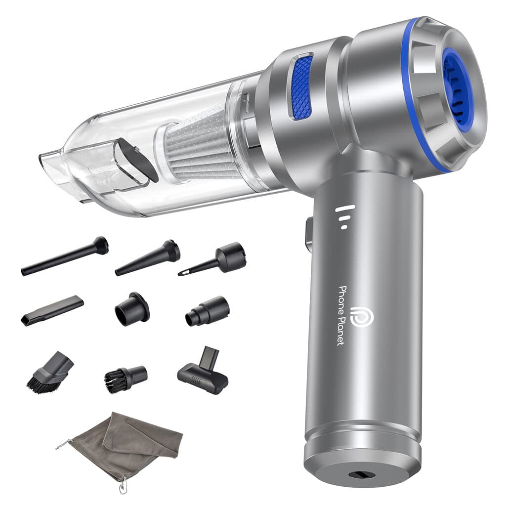 Phone Planet Vacuum Cleaner - PP-VC01 (Silver)