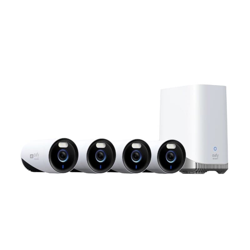Anker EufyCam E330 Professional 4-Cam Kit - E8600323 (White)