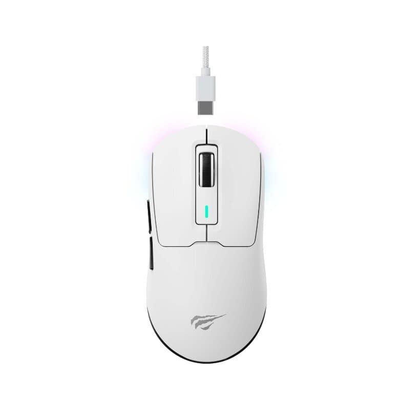 Havit Gaming Mouse - MS969WB (White)