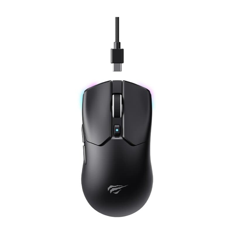 Havit Wireless Gaming Mouse - MS974WB (Black)