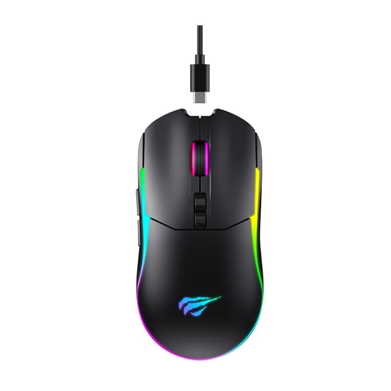 Havit Wireless Gaming Mouse - MS1020WB (Black)