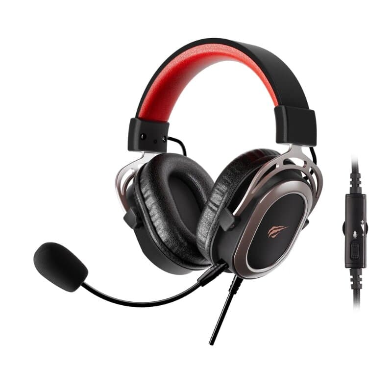 Havit Gaming Headphone Wired - H2008d (Black)