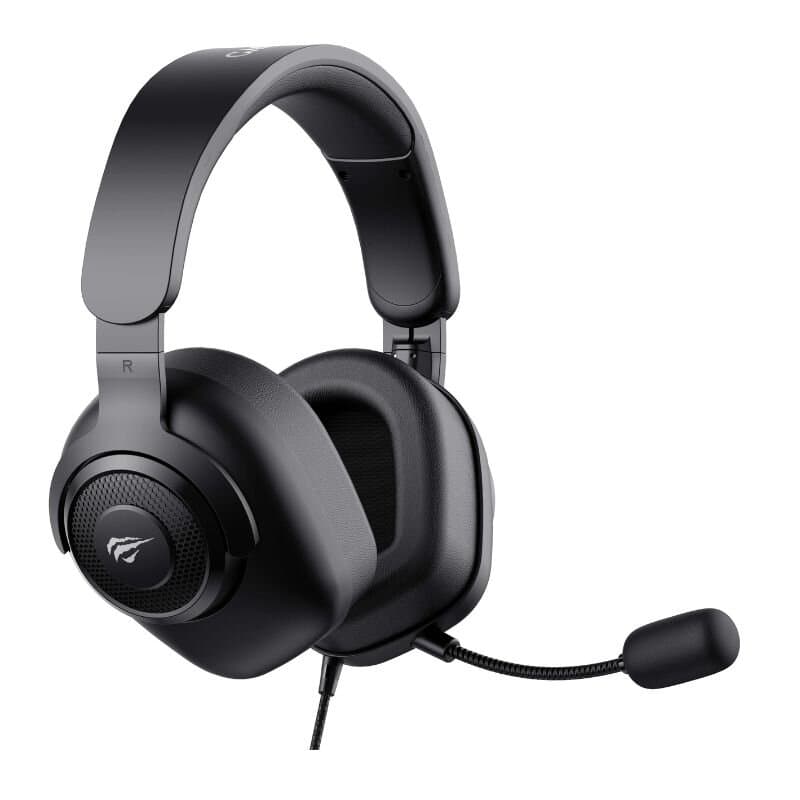 Havit Wired Gaming Headphone - H2230U (Black)
