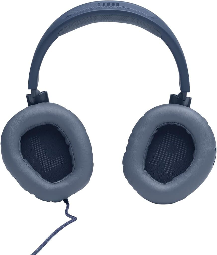 JBL Quantum 100 Headset - JBLQUANTUM100BLU (Blue) 2