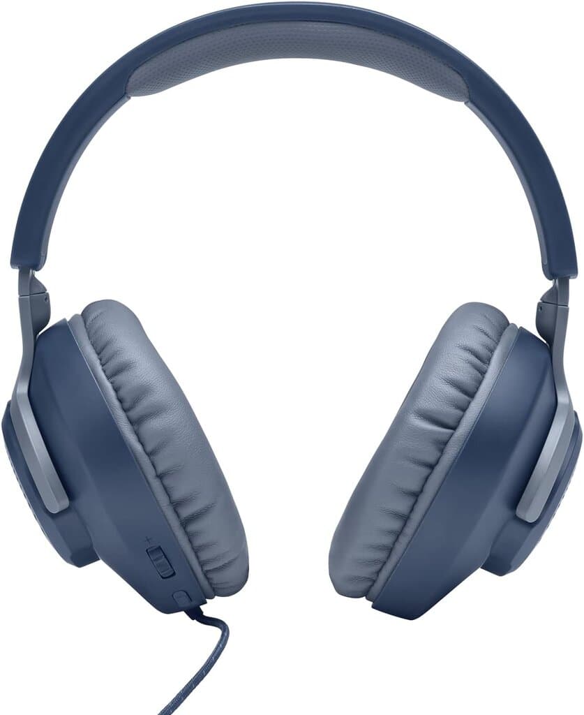 JBL Quantum 100 Headset - JBLQUANTUM100BLU (Blue) 3