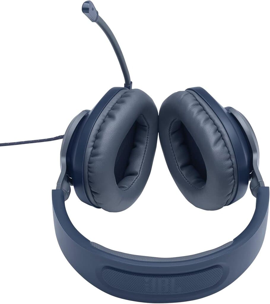 JBL Quantum 100 Headset - JBLQUANTUM100BLU (Blue) 4