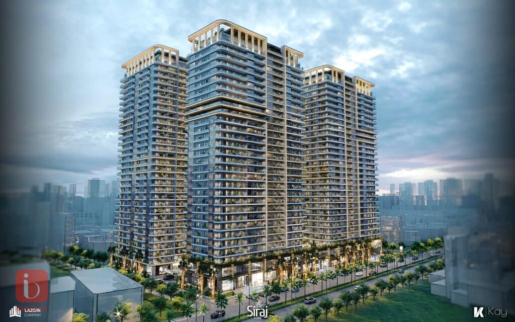 Apartment for sale in erbil 100 meter street