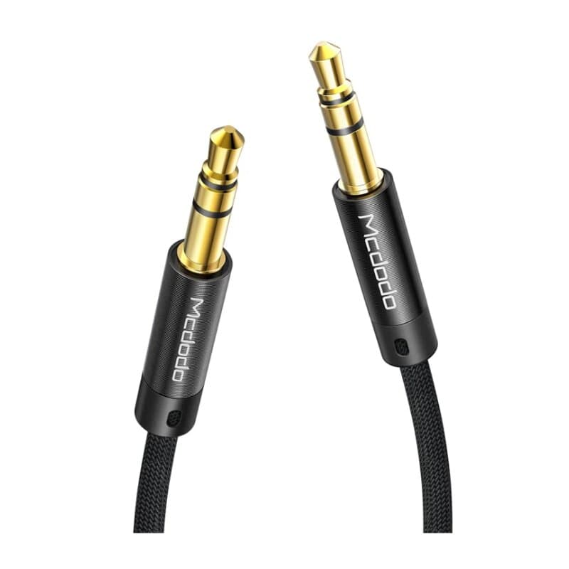 McDodo DC3.5 Male to Male Audio Cable - CA-6640 (Black)