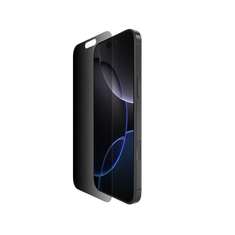 Belkin Privacy Screen Protector for iPhone 16 Pro Max - OVA170hq (Black)
