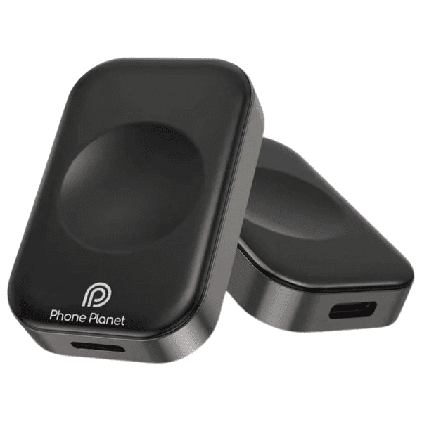 Phone Planet Wireless Watch Charger - PP-WC05 (Black)