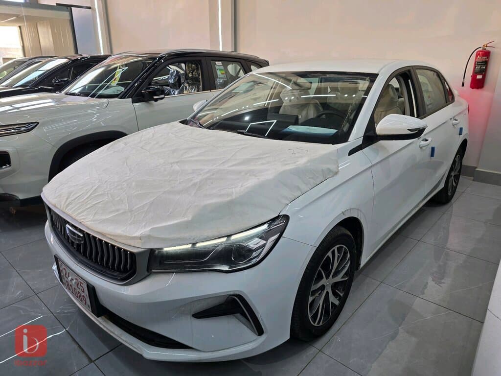 Geely Emgrand 7 2