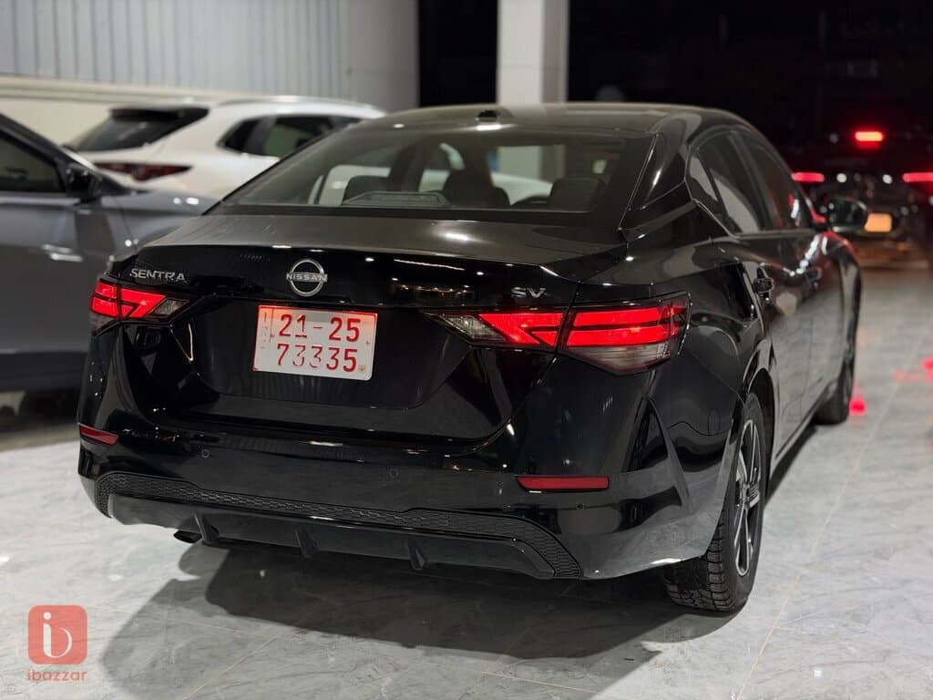 Nissan Sentra SV 3