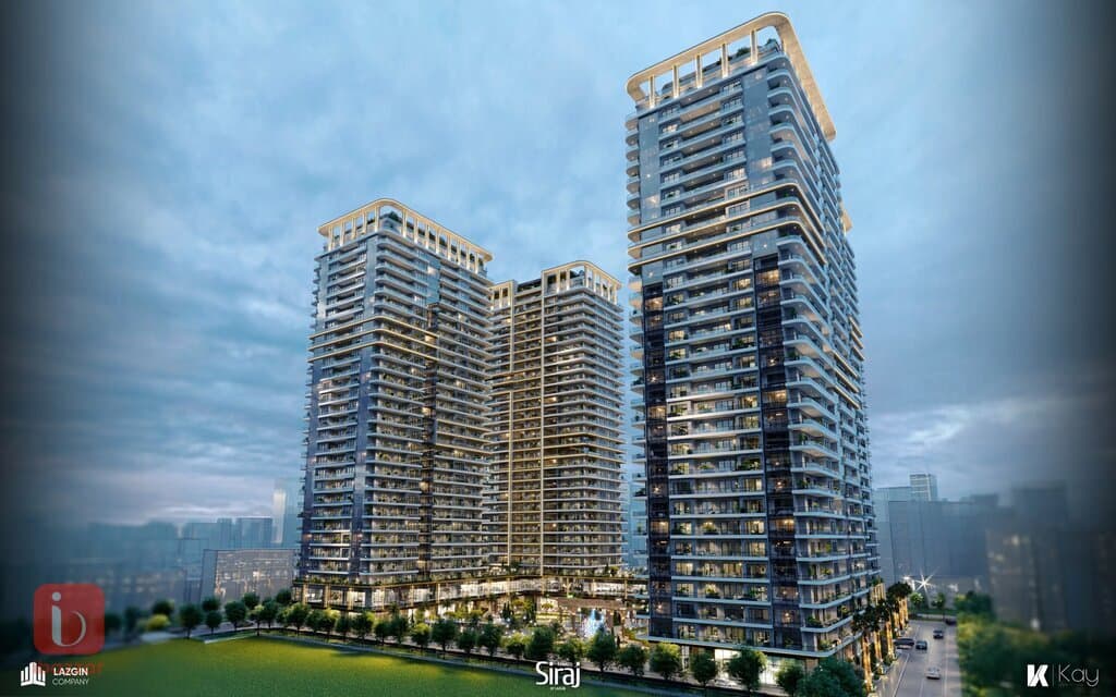 Apartment for sale in erbil kwran ankawa