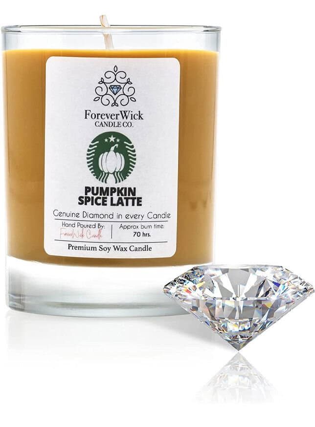FOREVER WICK Pumpkin Spice Latte