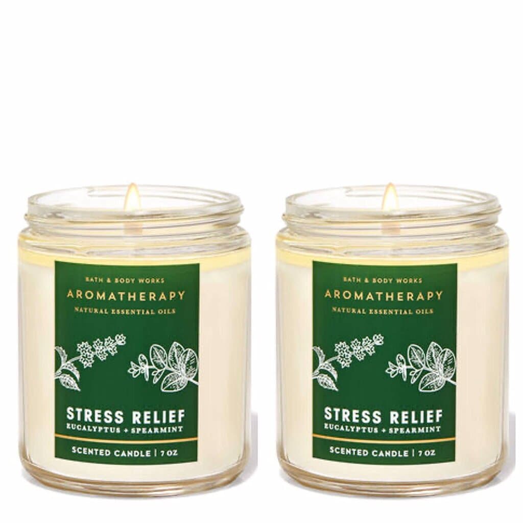 Stress Relief Scented Candle 2