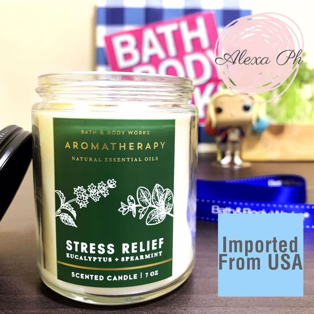 Stress Relief Scented Candle 3