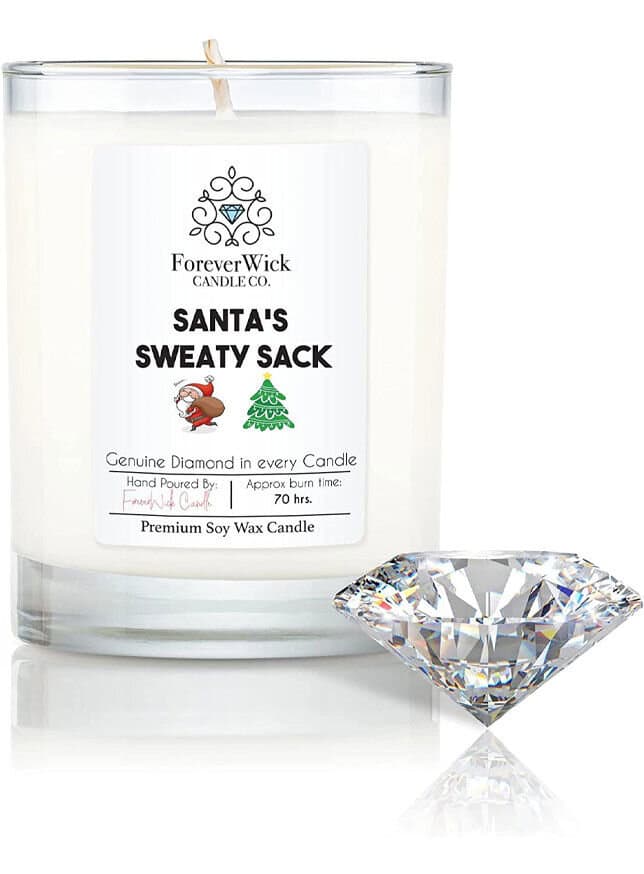 FOREVER WICK SANTA Sweaty Sack