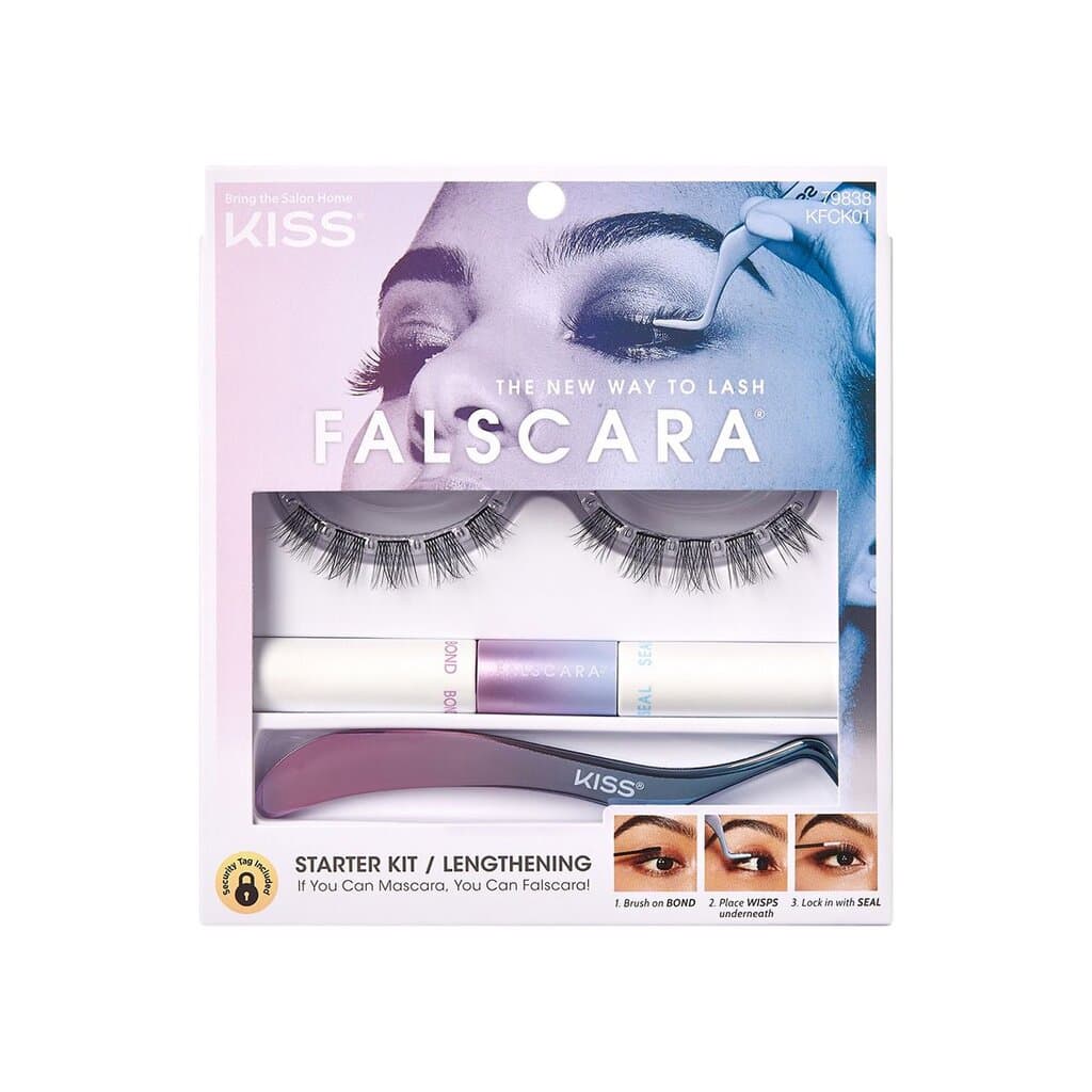 Kiss Falscara Special Edition Kit Lengthening 24 Asst Lashes 2