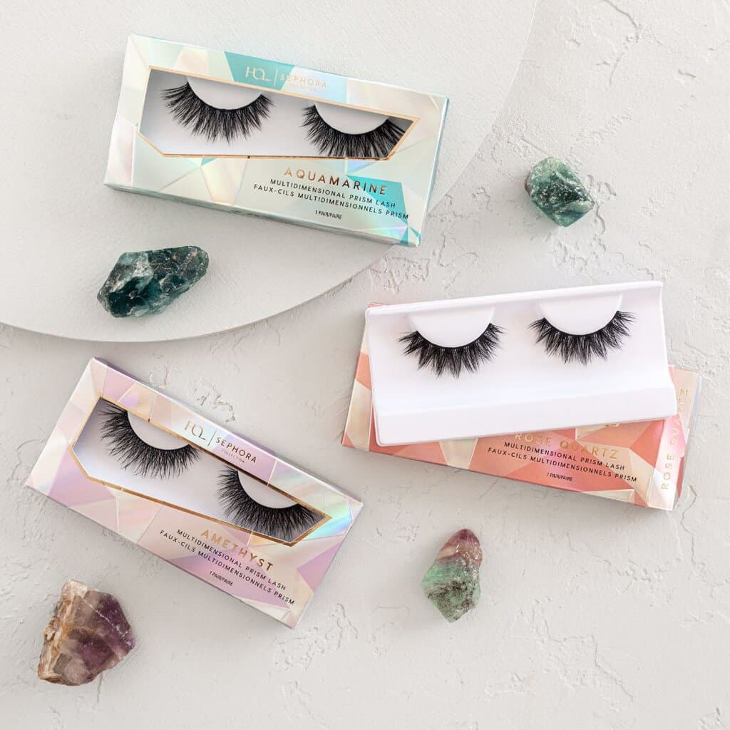 Multidimensional Prism Lashes 3
