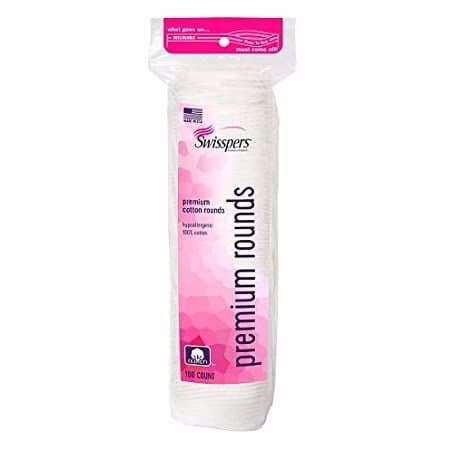 Hypoallergenic 100% Cotton Rounds - 100 Beauty Rounds