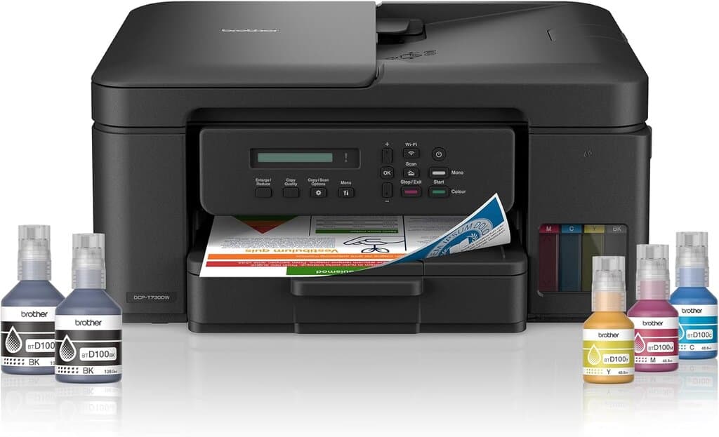 Brother T730 Ink Tank Printer (Print/Scan/Copy/Auto Duplex)