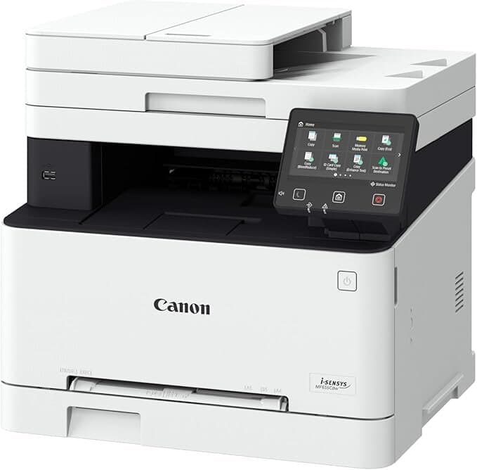 Canon MF655CDW Color Laser Printer All-in-One