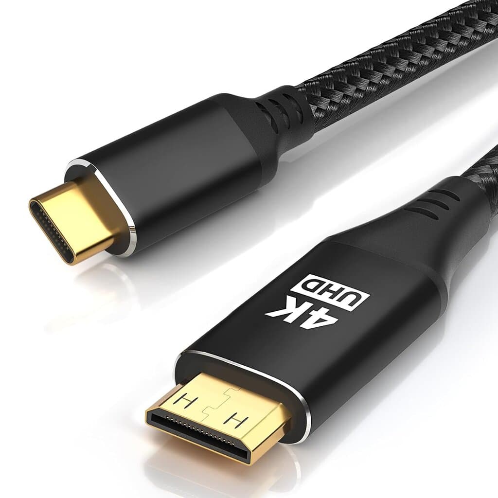 USB-C (Type-C) to HDMI Cable 4K Video Output - 1.5 Meter