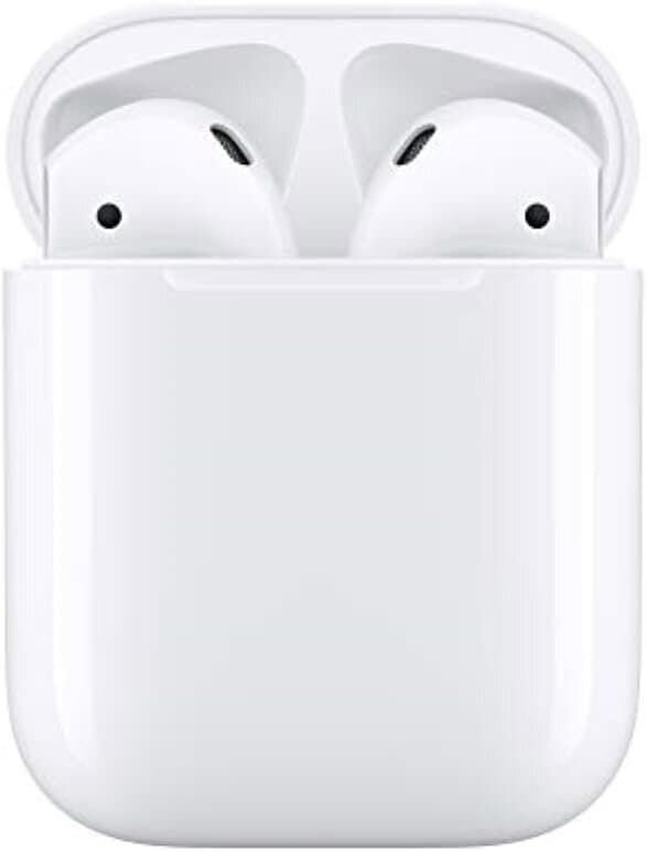 Apple-Style Bluetooth AirPods Wireless Earbuds 2