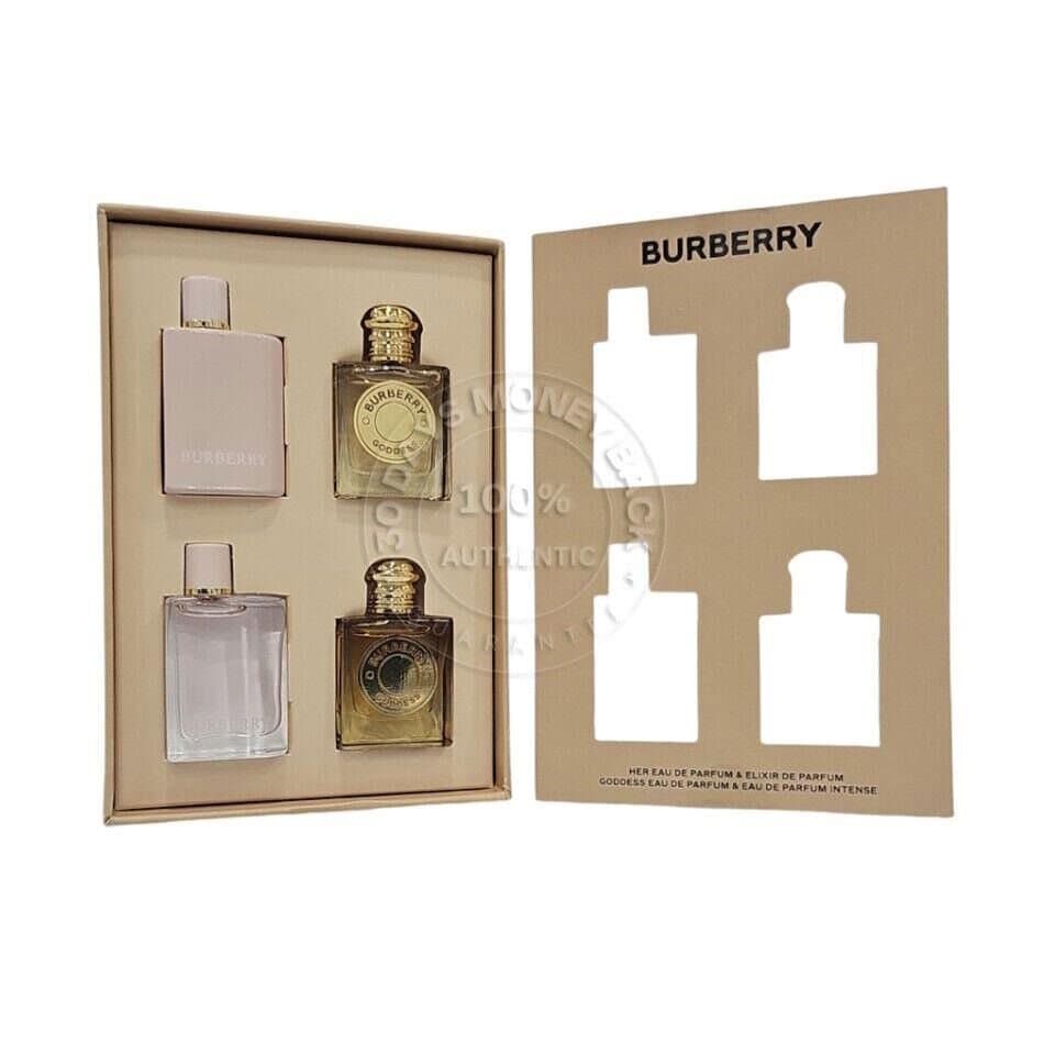 Burberry 4-Pc. Her & Goddess Fragrance Festive Gift Set 3