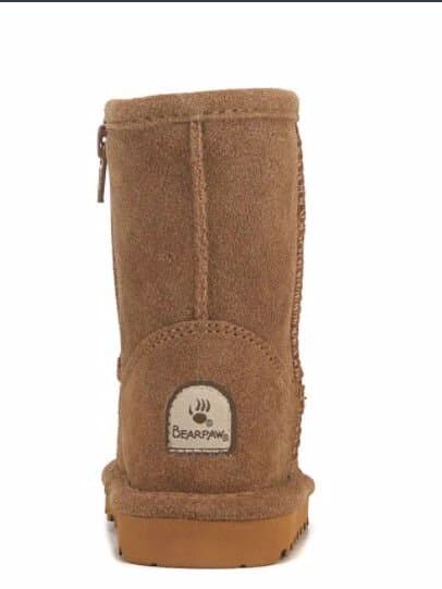 Kids' Elle Zip Short Water Resistant Boot Toddler 5