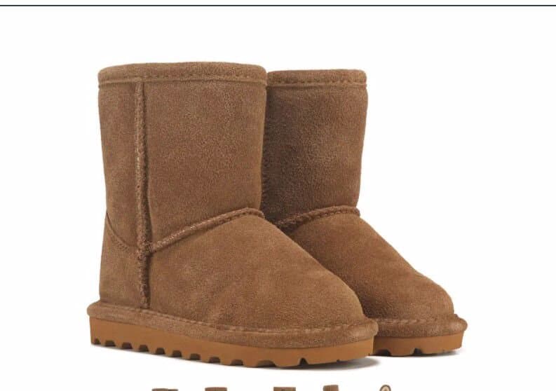 Kids' Elle Zip Short Water Resistant Boot Toddler 7