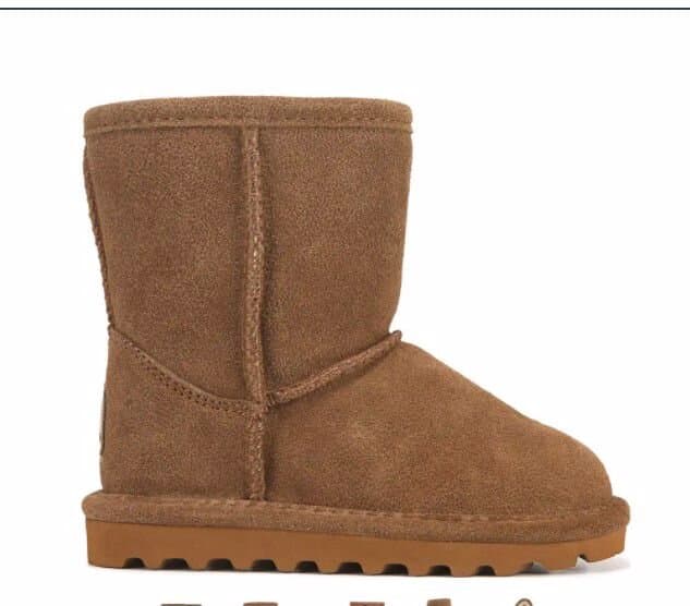 Kids' Elle Zip Short Water Resistant Boot Toddler