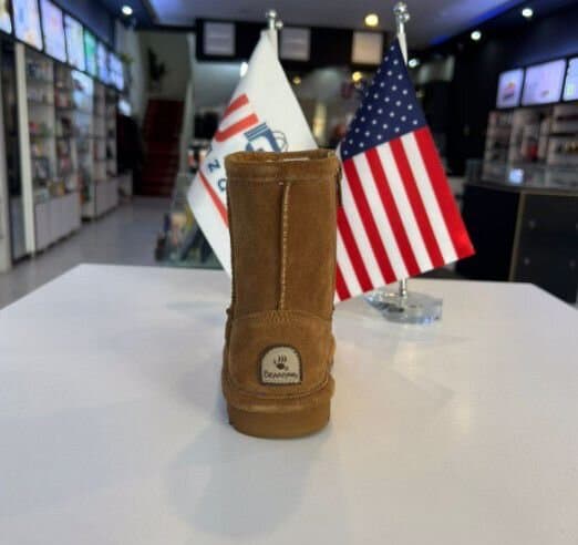 Kids' Elle Zip Short Water Resistant Boot Toddler 2