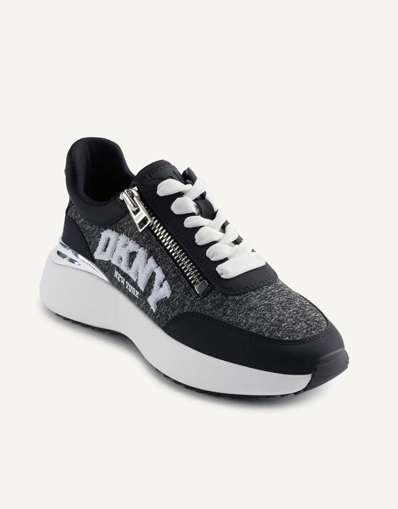 DKNY ZACATA LACE UP SNEAKER/7.5M 2