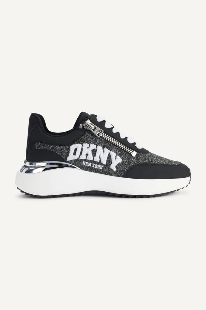 DKNY ZACATA LACE UP SNEAKER/7.5M