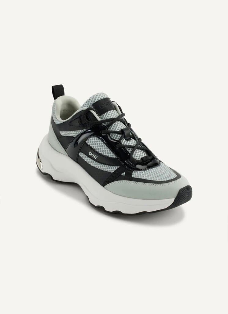 DKNY JUNA LACE UP SNEAKER/8.5