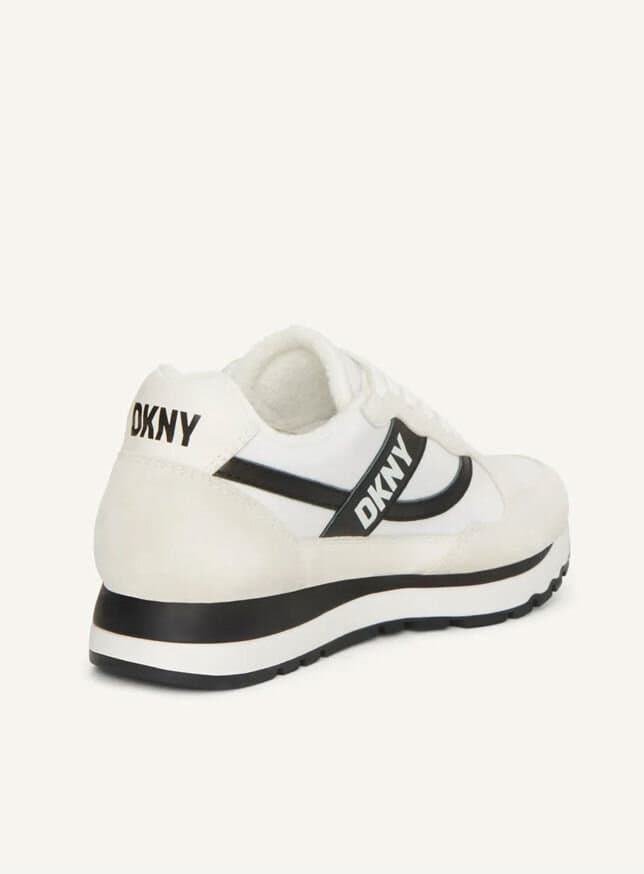 DKNY Logo Retro Sneaker 2