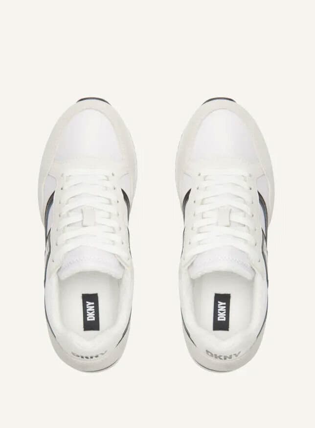 DKNY Logo Retro Sneaker 3