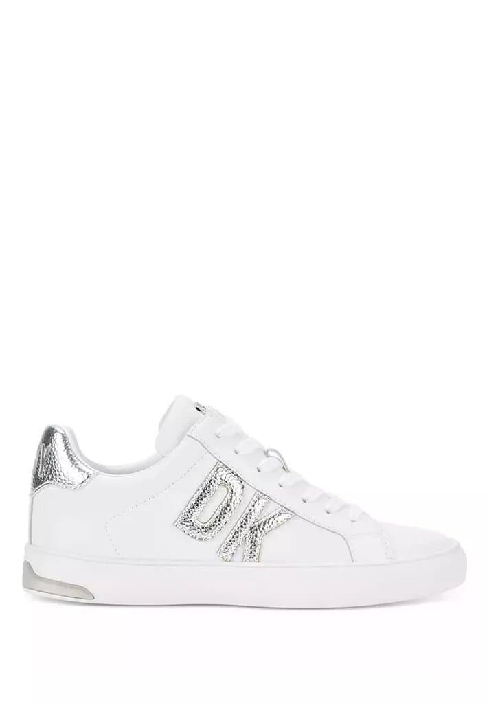 DKNY ABENI LACE UP Trainers Sneaker /7M 2