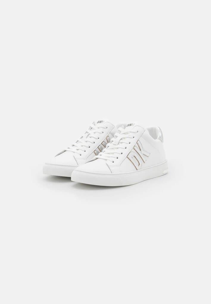 DKNY ABENI LACE UP Trainers Sneaker  /8M 3
