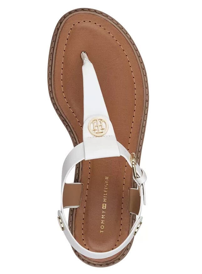 TOMMY HILFIGER Women's Bennia Thong Sandals 3