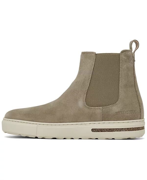 Birkenstock Women’s Bend Suede Leather Chelsea Sneaker boots 2